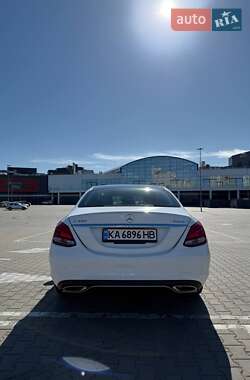 Седан Mercedes-Benz C-Class 2016 в 