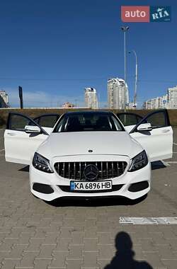 Седан Mercedes-Benz C-Class 2016 в 