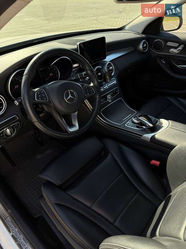 Седан Mercedes-Benz C-Class 2016 в Киеве