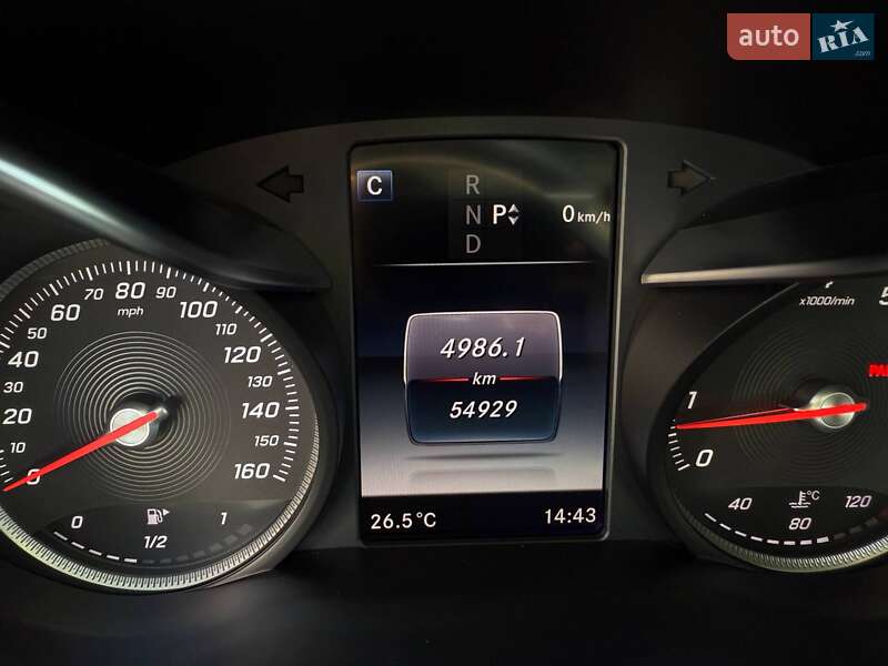 Седан Mercedes-Benz C-Class 2016 в Киеве