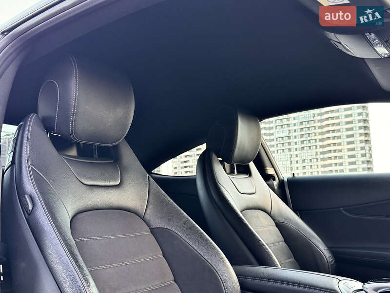 Купе Mercedes-Benz C-Class 2017 в Киеве