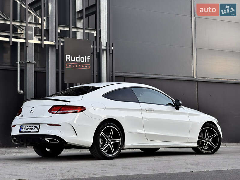 Купе Mercedes-Benz C-Class 2017 в Киеве