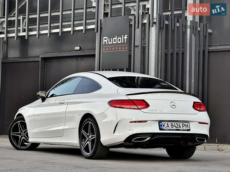 Купе Mercedes-Benz C-Class 2017 в Киеве