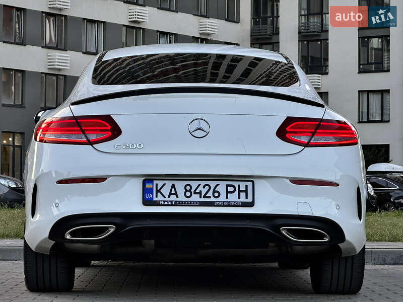 Купе Mercedes-Benz C-Class 2017 в Киеве