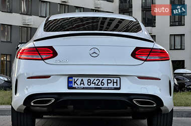 Купе Mercedes-Benz C-Class 2017 в 
