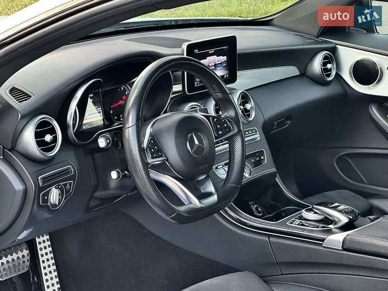 Купе Mercedes-Benz C-Class 2017 в Киеве