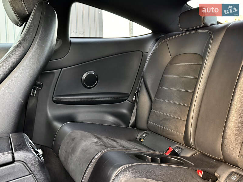 Купе Mercedes-Benz C-Class 2017 в Киеве
