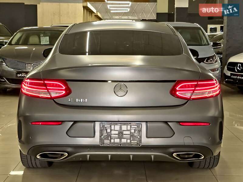Купе Mercedes-Benz C-Class 2016 в Миколаєві