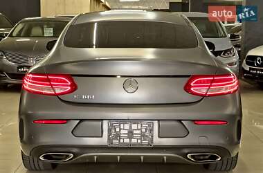 Купе Mercedes-Benz C-Class 2016 в 