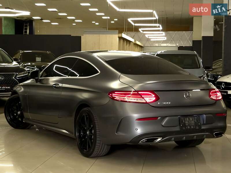 Купе Mercedes-Benz C-Class 2016 в Миколаєві