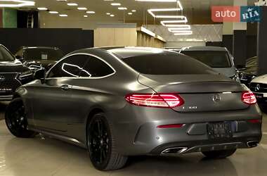 Купе Mercedes-Benz C-Class 2016 в 
