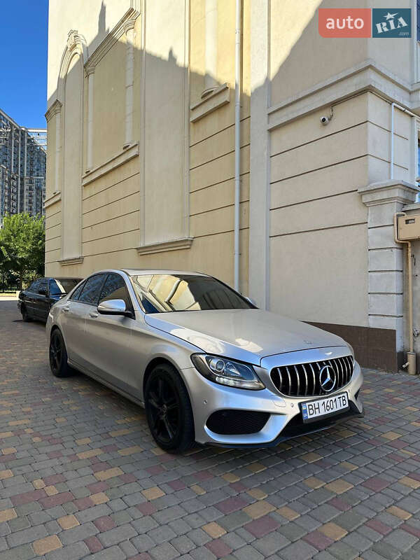 Седан Mercedes-Benz C-Class 2014 в Одессе