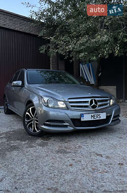 Mercedes-Benz C-Class 2013