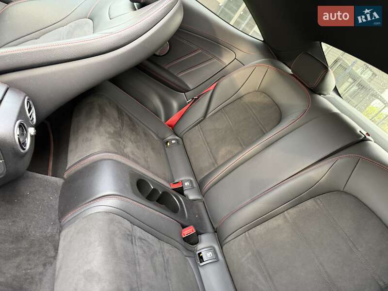 Купе Mercedes-Benz C-Class 2018 в Києві