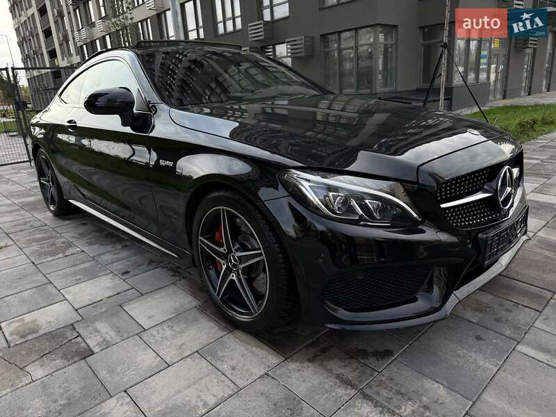 Купе Mercedes-Benz C-Class 2018 в Києві