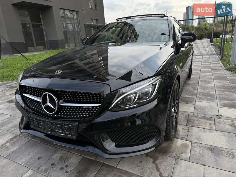 Купе Mercedes-Benz C-Class 2018 в Києві