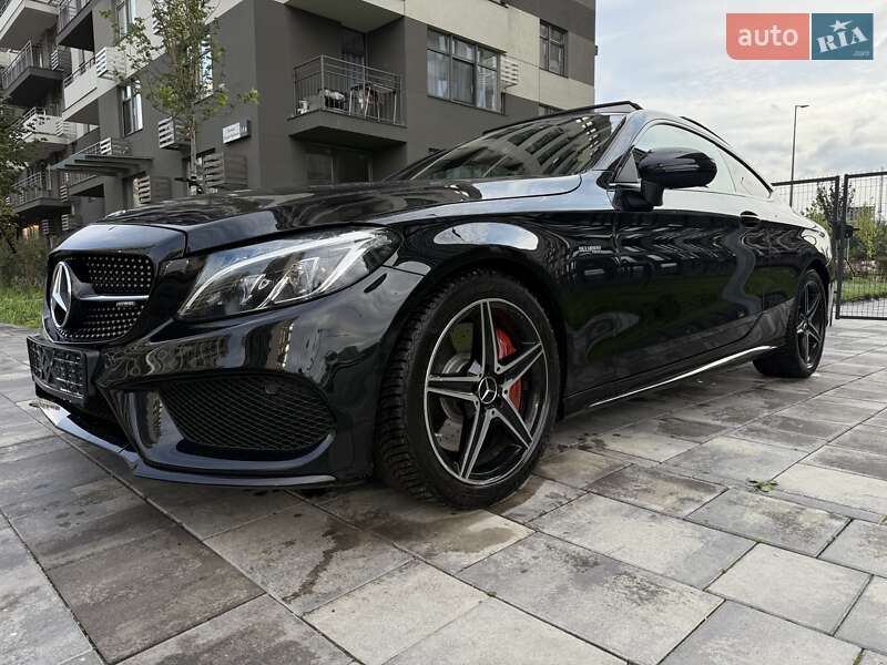 Купе Mercedes-Benz C-Class 2018 в Києві