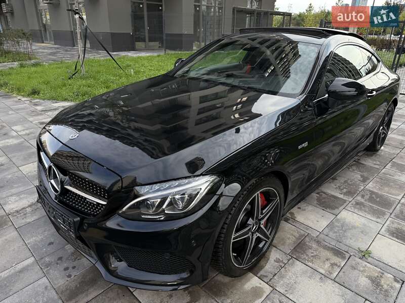 Купе Mercedes-Benz C-Class 2018 в Києві