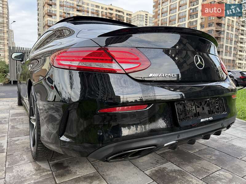 Купе Mercedes-Benz C-Class 2018 в Києві