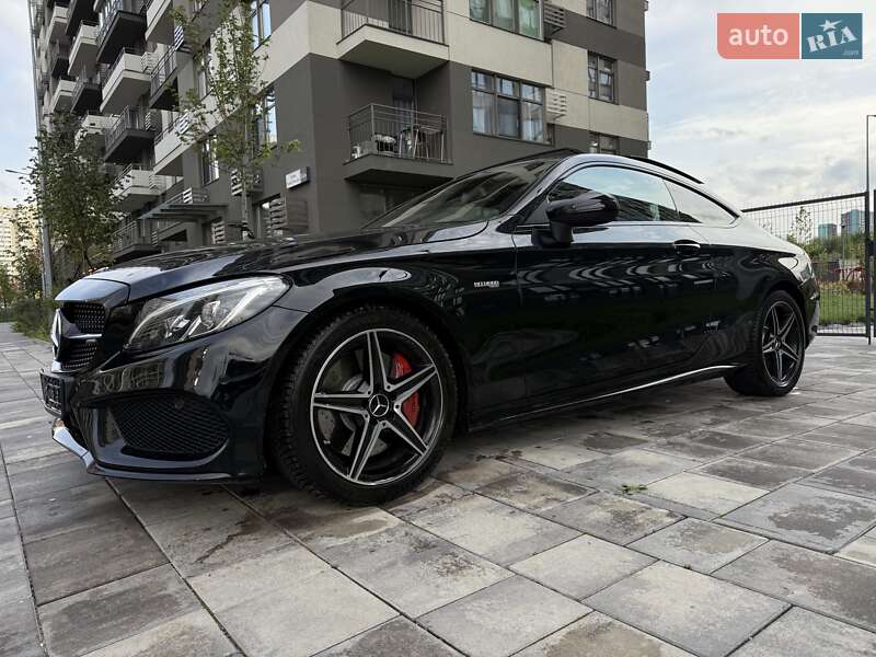 Купе Mercedes-Benz C-Class 2018 в Києві