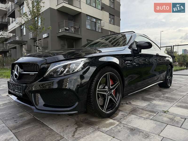 Купе Mercedes-Benz C-Class 2018 в Києві