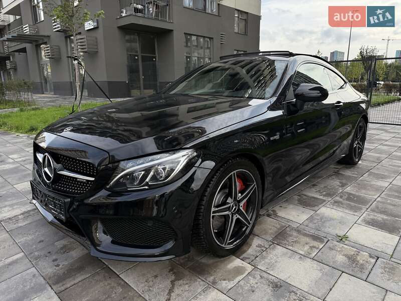 Купе Mercedes-Benz C-Class 2018 в Києві