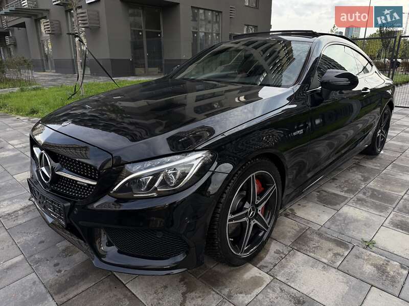 Купе Mercedes-Benz C-Class 2018 в Києві