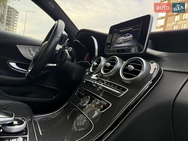 Купе Mercedes-Benz C-Class 2018 в Києві