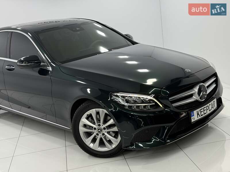Седан Mercedes-Benz C-Class 2019 в Одессе