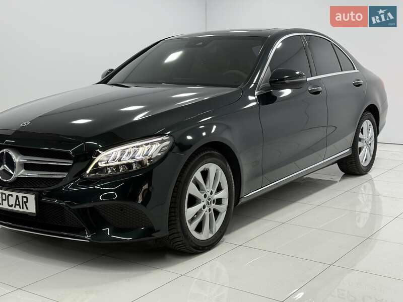 Седан Mercedes-Benz C-Class 2019 в Одессе