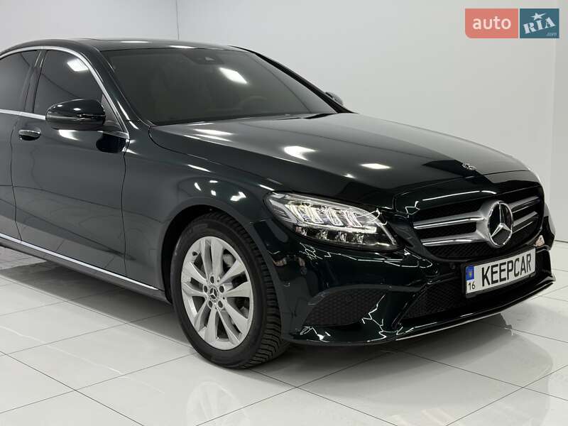 Седан Mercedes-Benz C-Class 2019 в Одессе
