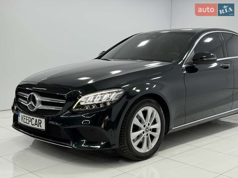 Седан Mercedes-Benz C-Class 2019 в Одессе