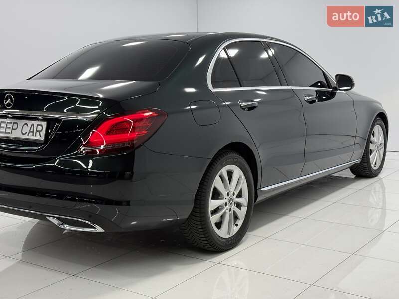 Седан Mercedes-Benz C-Class 2019 в Одессе