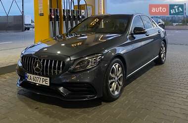 Седан Mercedes-Benz C-Class 2015 в Києві