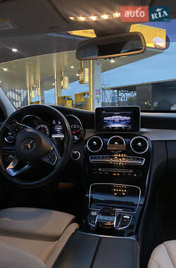 Седан Mercedes-Benz C-Class 2015 в 