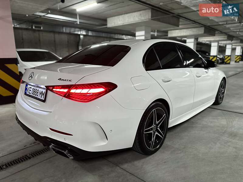 Седан Mercedes-Benz C-Class 2022 в Днепре