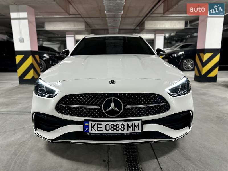Седан Mercedes-Benz C-Class 2022 в Днепре