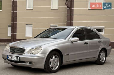 Седан Mercedes-Benz C-Class 2001 в 
