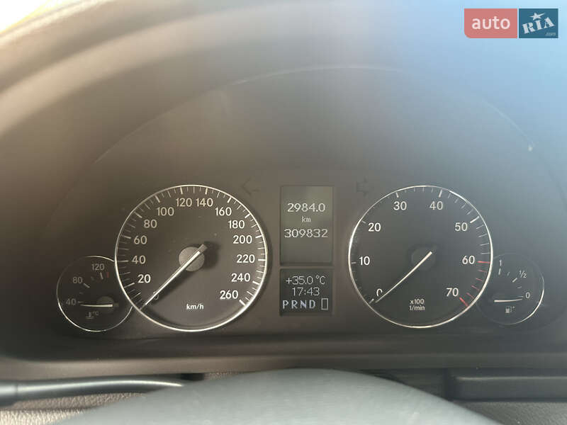 Седан Mercedes-Benz C-Class 2004 в Запоріжжі