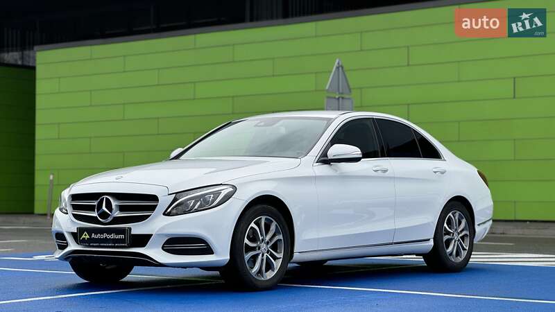 Седан Mercedes-Benz C-Class 2014 в Киеве