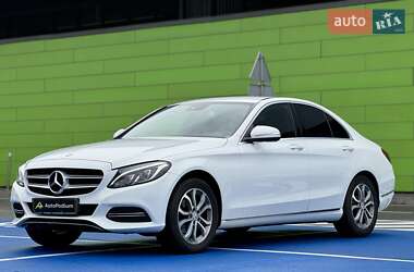 Седан Mercedes-Benz C-Class 2014 в 
