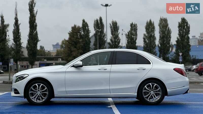 Седан Mercedes-Benz C-Class 2014 в Киеве