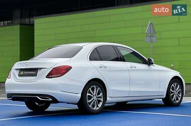 Седан Mercedes-Benz C-Class 2014 в 