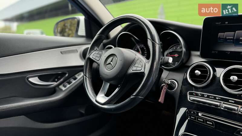 Седан Mercedes-Benz C-Class 2014 в Киеве