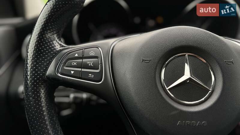 Седан Mercedes-Benz C-Class 2014 в Киеве