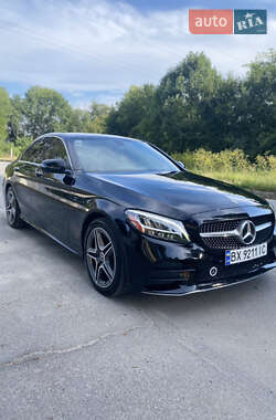 Mercedes-Benz C-Class 2019