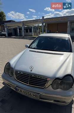 Седан Mercedes-Benz C-Class 2001 в Великій Олександрівці