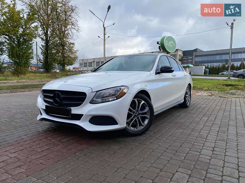 Седан Mercedes-Benz C-Class 2016 в Ивано-Франковске