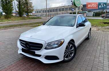 Седан Mercedes-Benz C-Class 2016 в Івано-Франківську