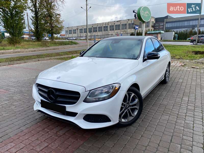 Mercedes-Benz C-Class 2016